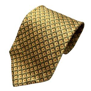 Harold Powell Mens Vintage Silk Tie